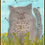 Thumbnail: Happy, Fluffy,  Dandelion Puff Spring or Summer Cat, card/print  Item #0734