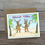 Thumbnail: Beach themed Christmas Cards, Reindeer, Warmest Wishes, Item #1002