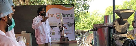 Innofarms strategy