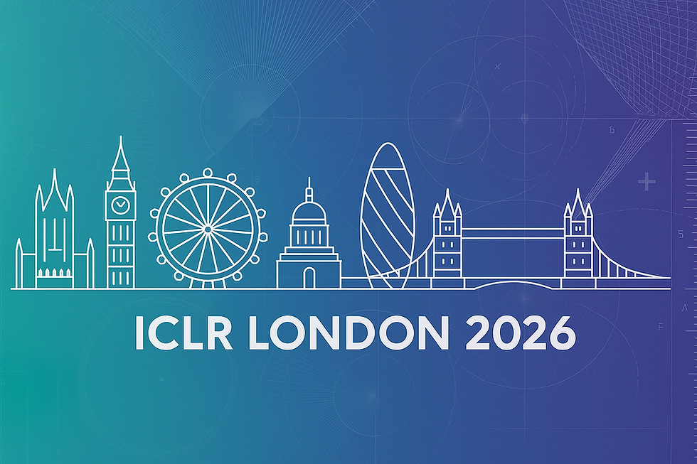 ICLR Conference London, 28-30 September 2026