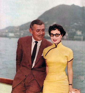 The Cheongsam - Lipstick, Lettuce & Lycr