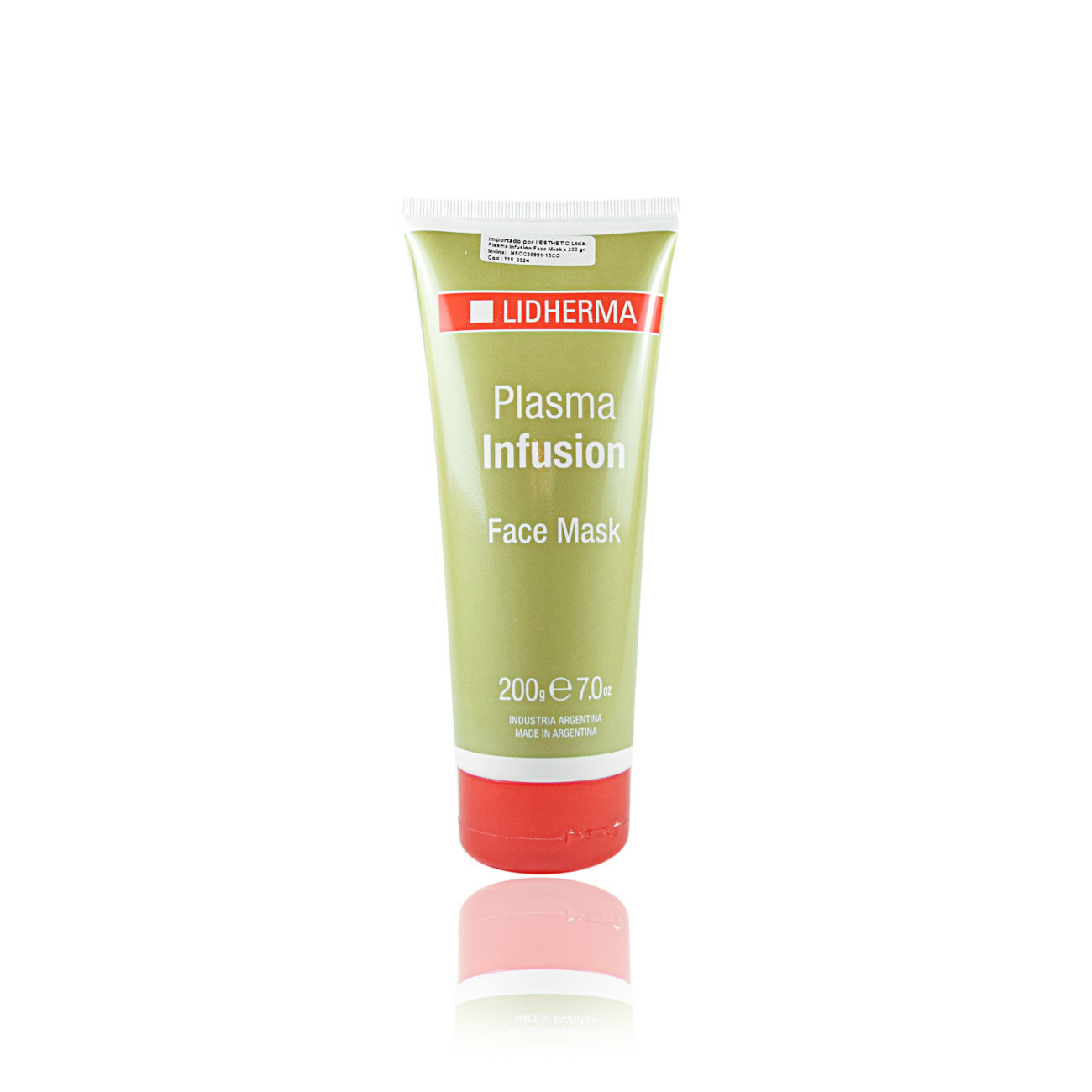 PLASMA INFUSION FACE MASK 200 g LIDHERMA