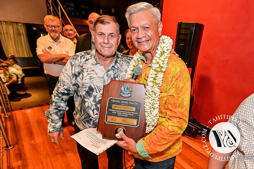 Passation du Lions Club 