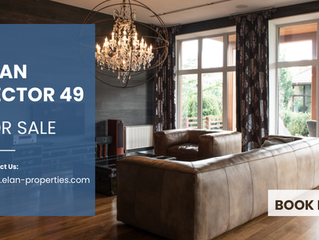 Experience Luxury Beyond Imagination at Elan Sector 49 Gurgaon