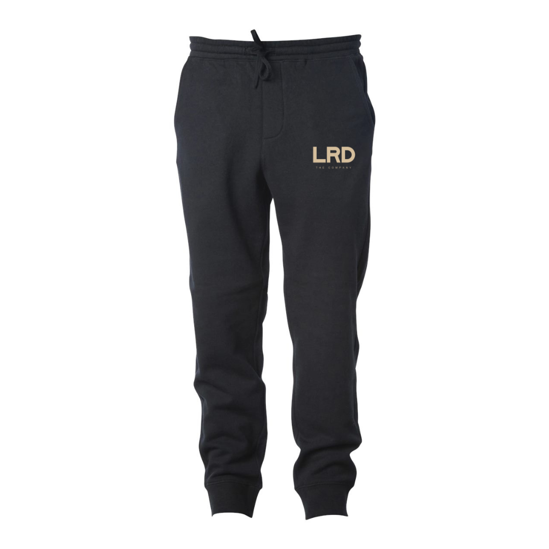 Toddler Black Joggers