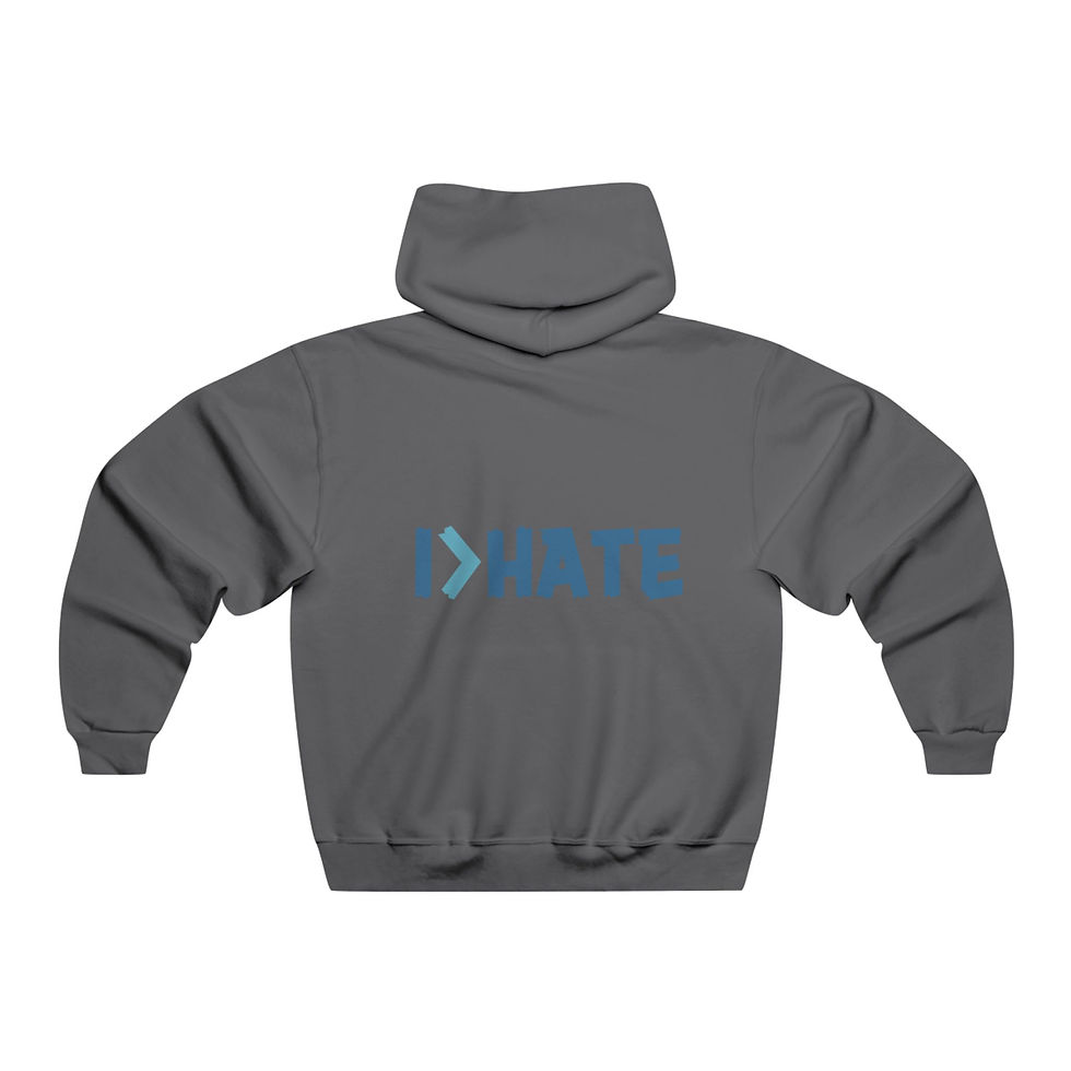 Thumbnail: I am Greater than Hate - Hoodie -  Wearable Encouragement EU & US