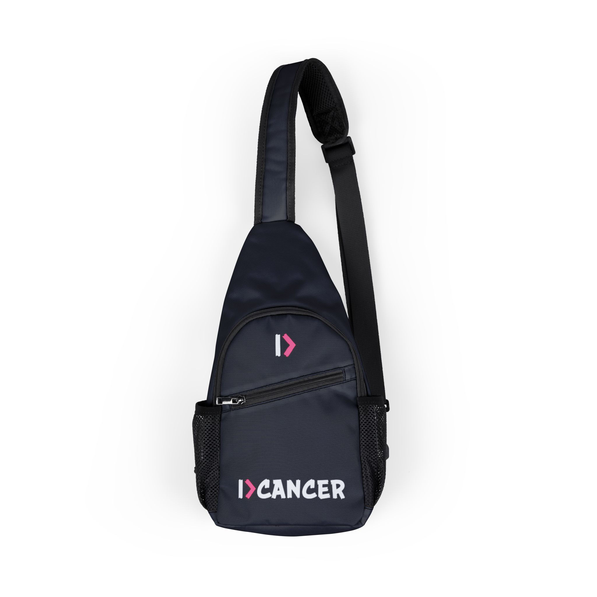 Chest Bag Wearable Encouragement Accessories for Cancer Survivor