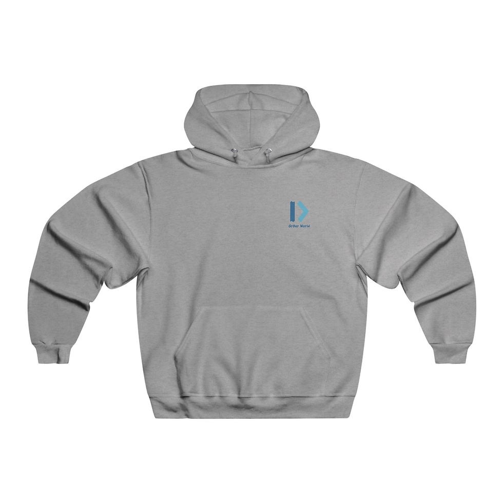 Thumbnail: I am Greater than Hate - Hoodie -  Wearable Encouragement EU & US