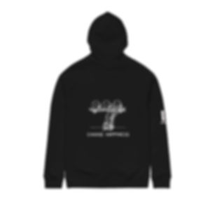  'Choose Happiness' Organic Medium Weight Hoodie