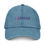 Thumbnail: Embroidered Hat - I am Greater than Cancer - Wearable Encouragement