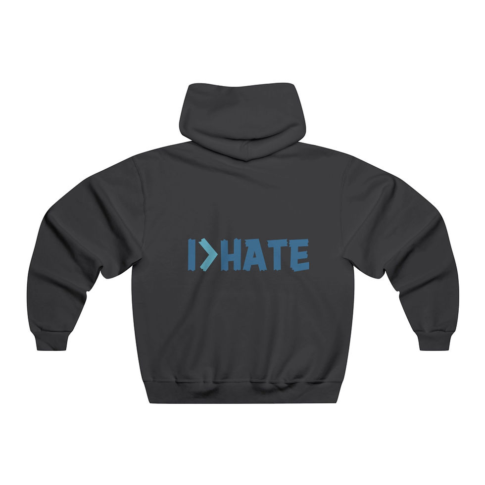 Thumbnail: I am Greater than Hate - Hoodie -  Wearable Encouragement EU & US