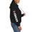 Thumbnail: Hooded Sweatshirt - I am greater than cancer - Wearable Encouragement