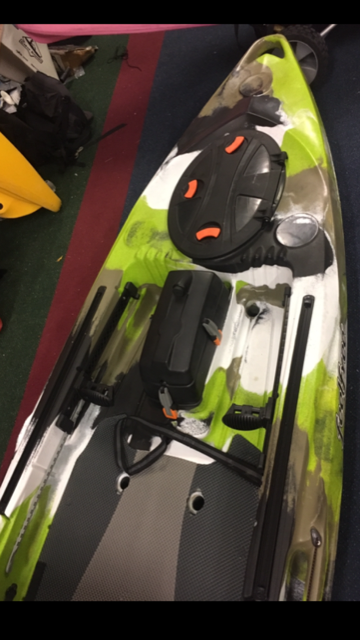 Thumbnail: Feelfree Lure 11.5 fishing kayak