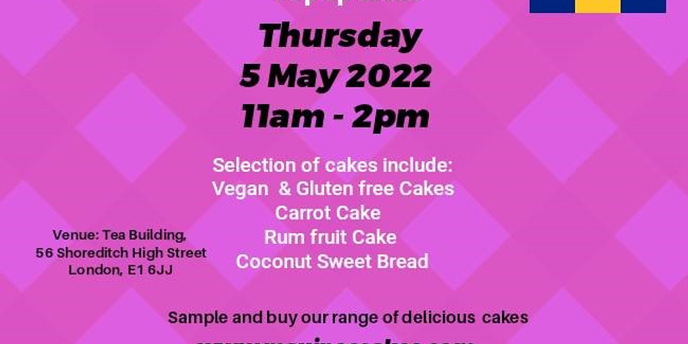 Maxines Cakes - Pop up Event