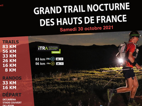 GRAND TRAIL NOCTURNE DE LIEVIN