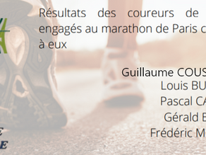 MARATHON DE PARIS