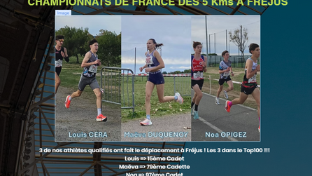 Championnats de France 5 kms