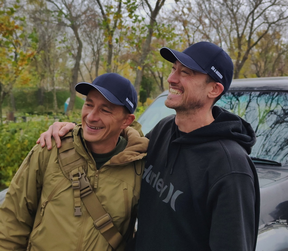 Thumbnail: Cap "ON A MISSION"