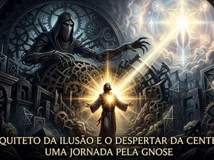O Arquiteto da Ilusão e o Despertar da Centelha: Uma Jornada pela Gnose