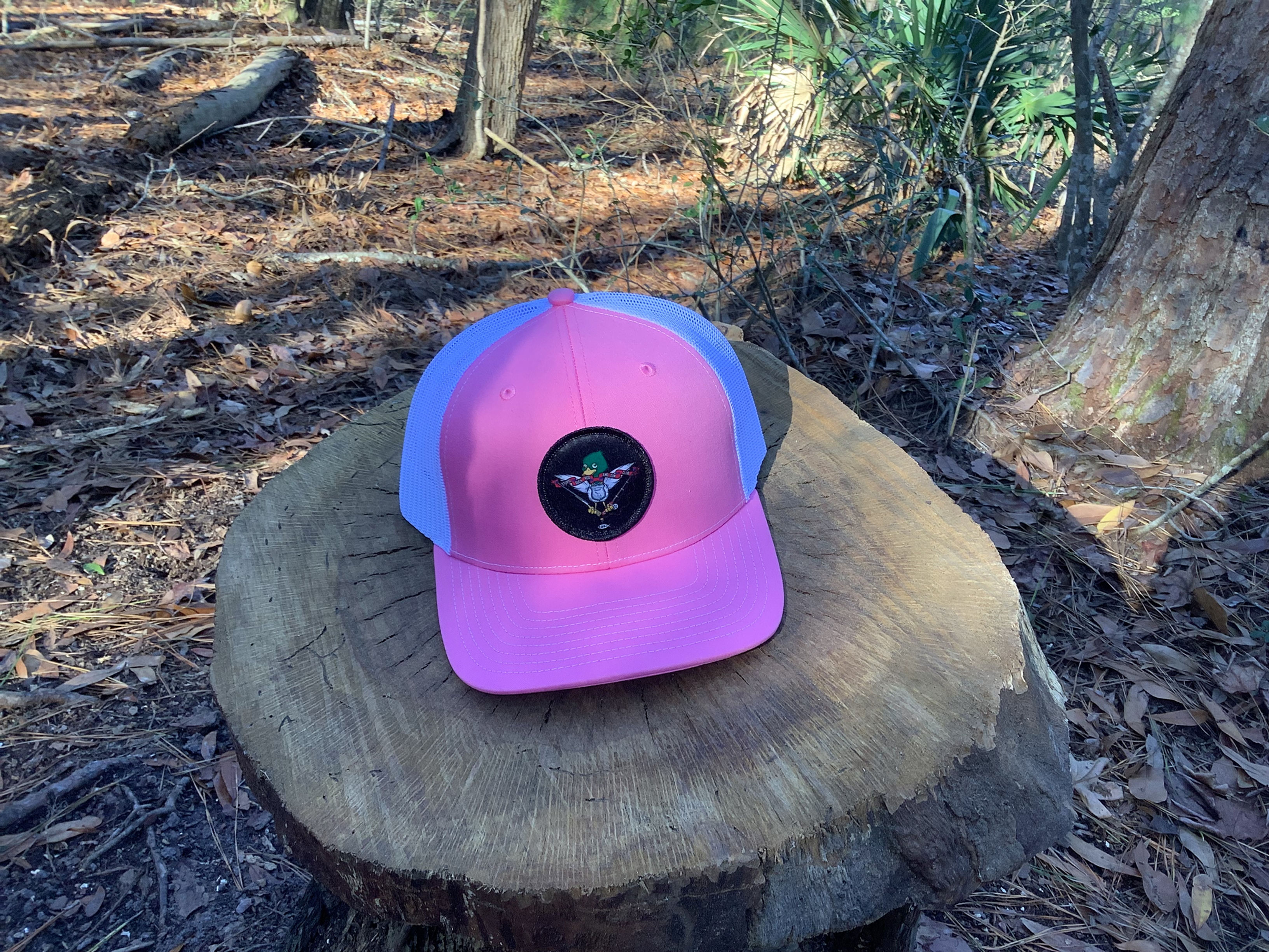 Stupid Duck Badge of Honor Cap