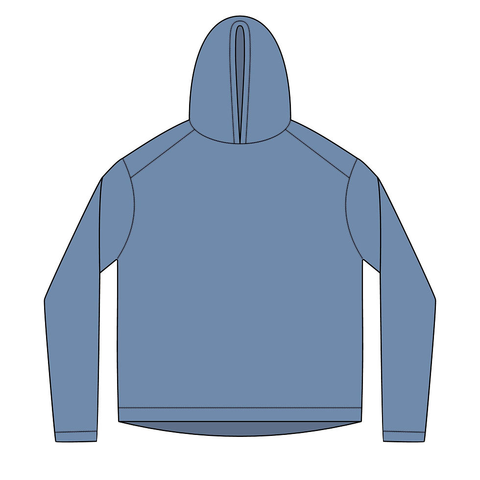 Thumbnail: Doin'itDuckStyle UPF Hoodie