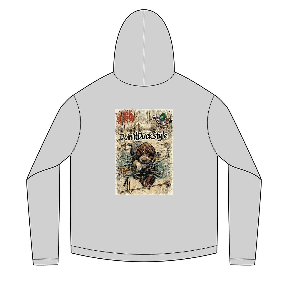Thumbnail: Doin'itDuckStyle UPF Hoodie
