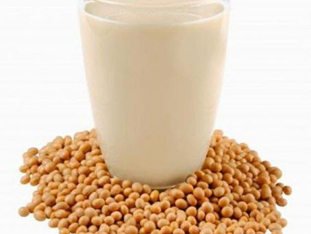 Leche de soja