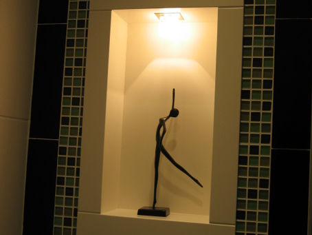 banyonuzda sanat var