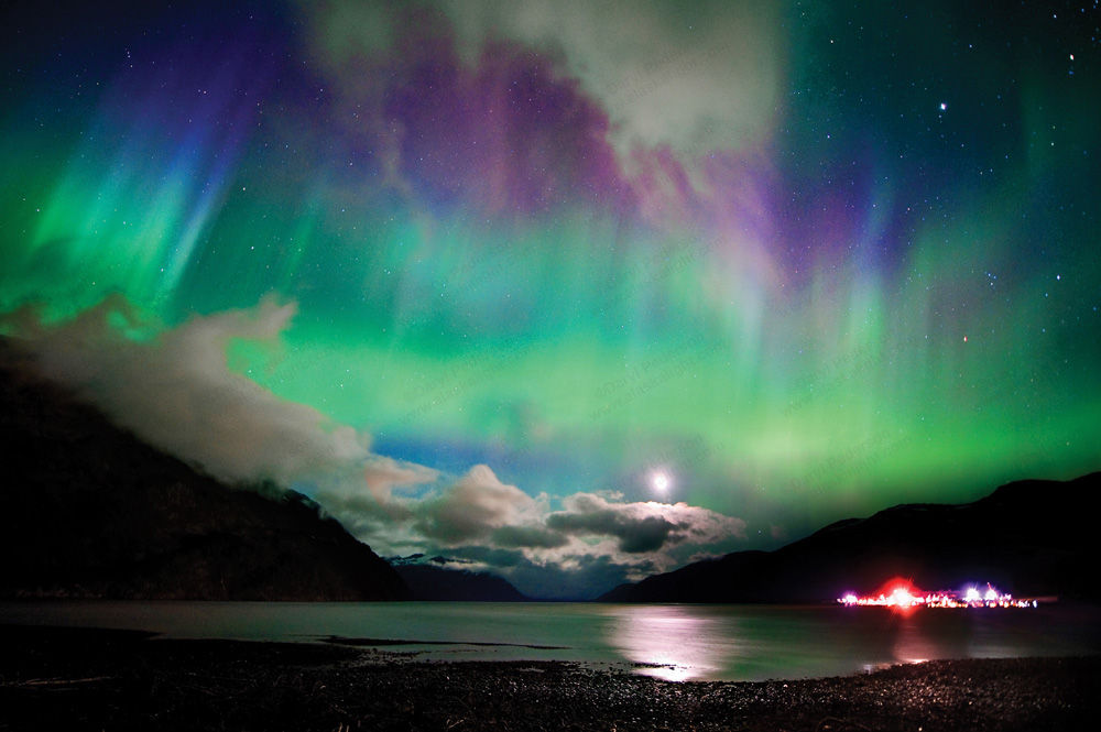 "October Skies" MetalPrint