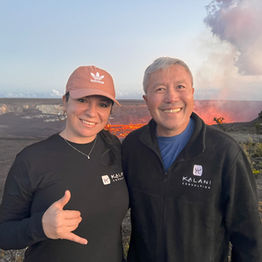KCI's President Visits Hawaii Volcanoes National Park
