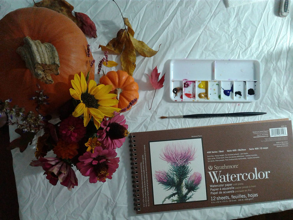 Paint and Perk Still Life and Flowers