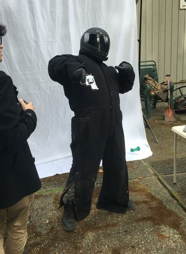 Costume tests for Spree (2015).