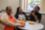 three people in Ambition Center MKE