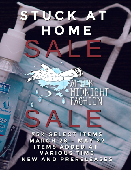 Stuck At Home Sale