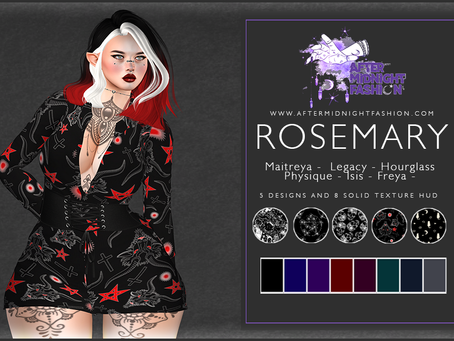 Rosemary Dress at The Darkness Event