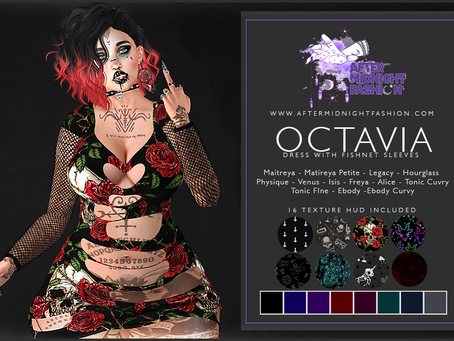 Brand New Octavia Dress at The Darkness Event