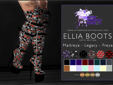 Ellia Boots- In Store Exclusive