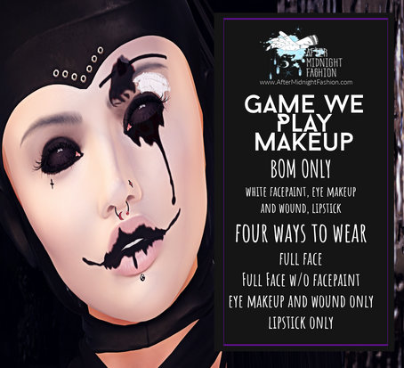 Game We Play Makeup