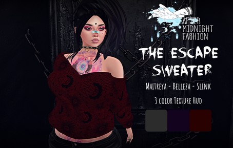 The Escape Sweater