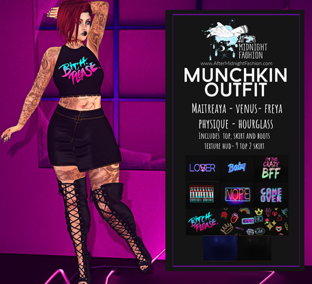 Munchkin Complete Outfit