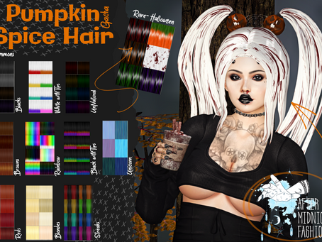 Pumpkin Spice Hair Gacha
