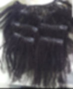 Thumbnail: Mongolian Curly Clip In (4A-4C Texture)