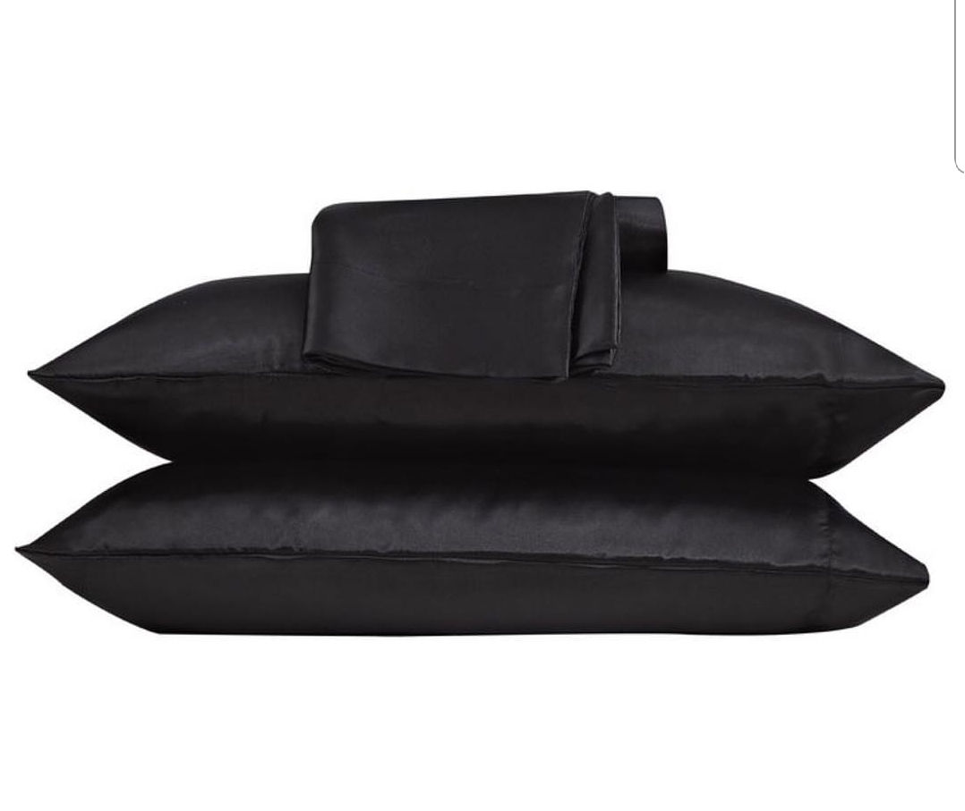 Satin Silk Pillow Case
