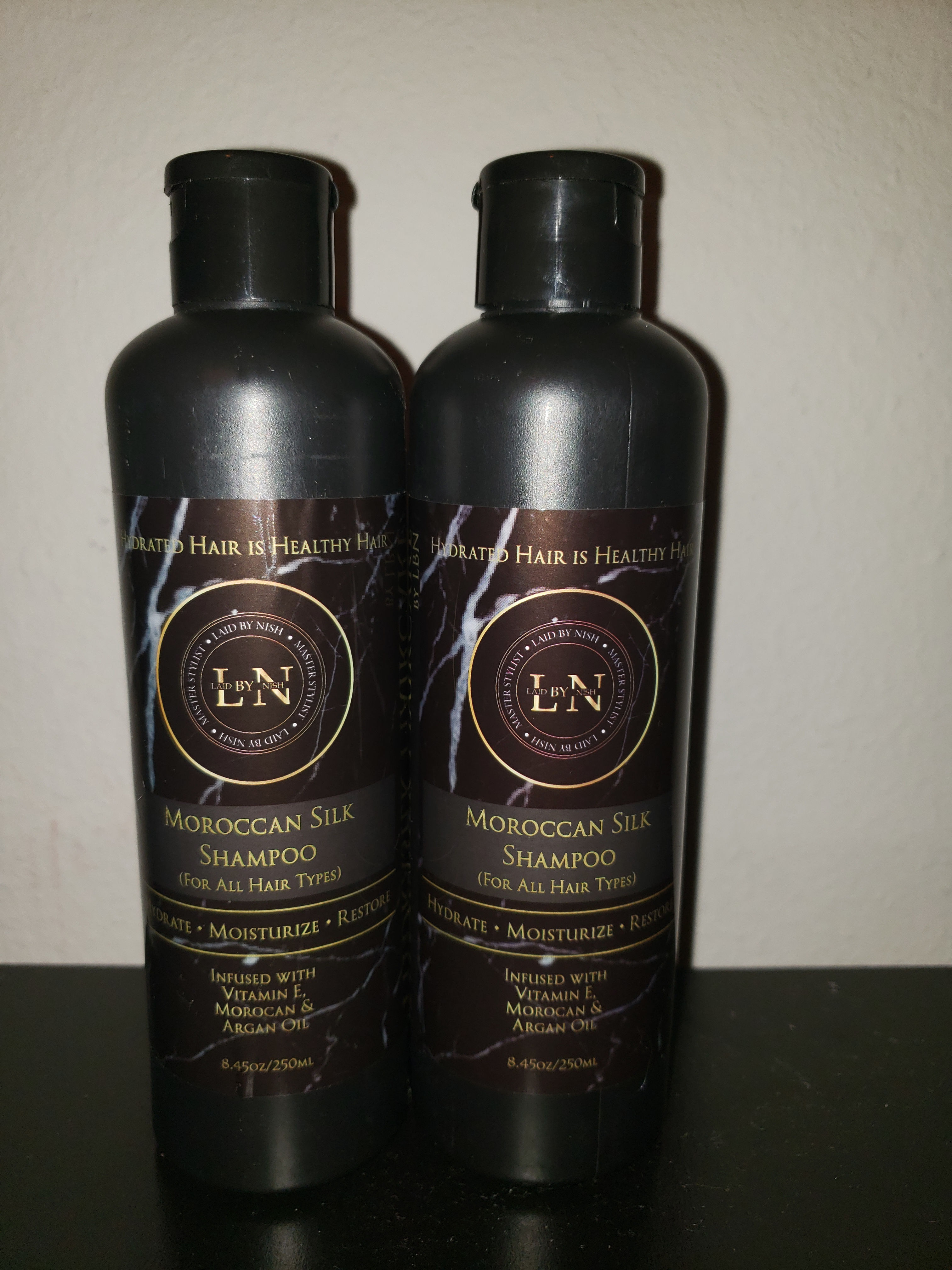 HydraSilk Moroccan Silk Shampoo