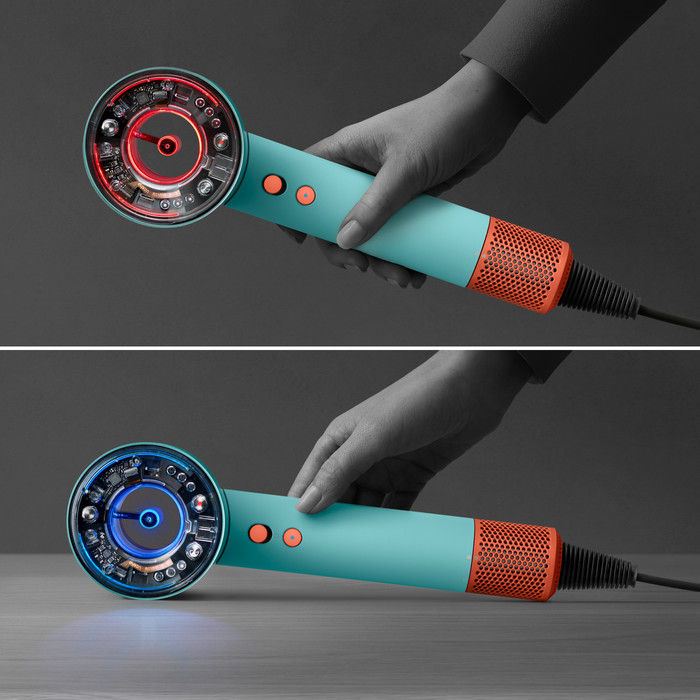 Thumbnail: Dyson Supersonic Nural Straight + Wavy Ceramic Pink