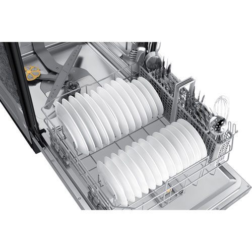 Thumbnail: Built-in dishwasher with third basket from Samsung
