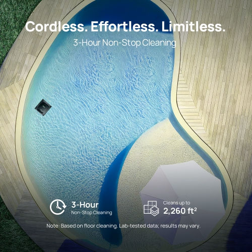 Miniature : Beatbot A100 – Nettoyeur robotique sans fil pour piscine