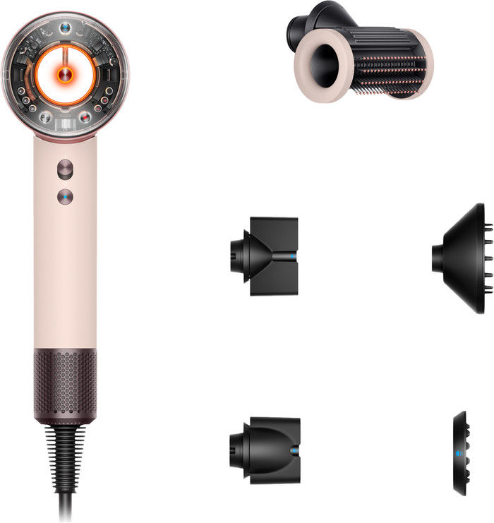 Thumbnail: Dyson Supersonic Nural Straight + Wavy Ceramic Pink