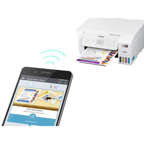 Thumbnail: Epson EcoTank ET-2800 Supertank Wireless All-in-One Inkjet Printer - B