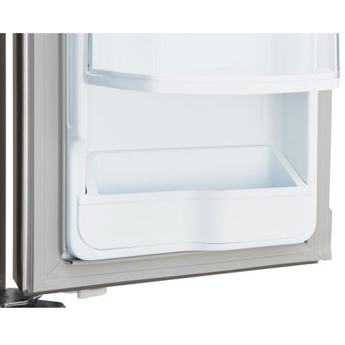Thumbnail: LG 21.8 cu. ft. 30-inch French Door Refrigerator (LRFNS2200S) - Stainless Steel